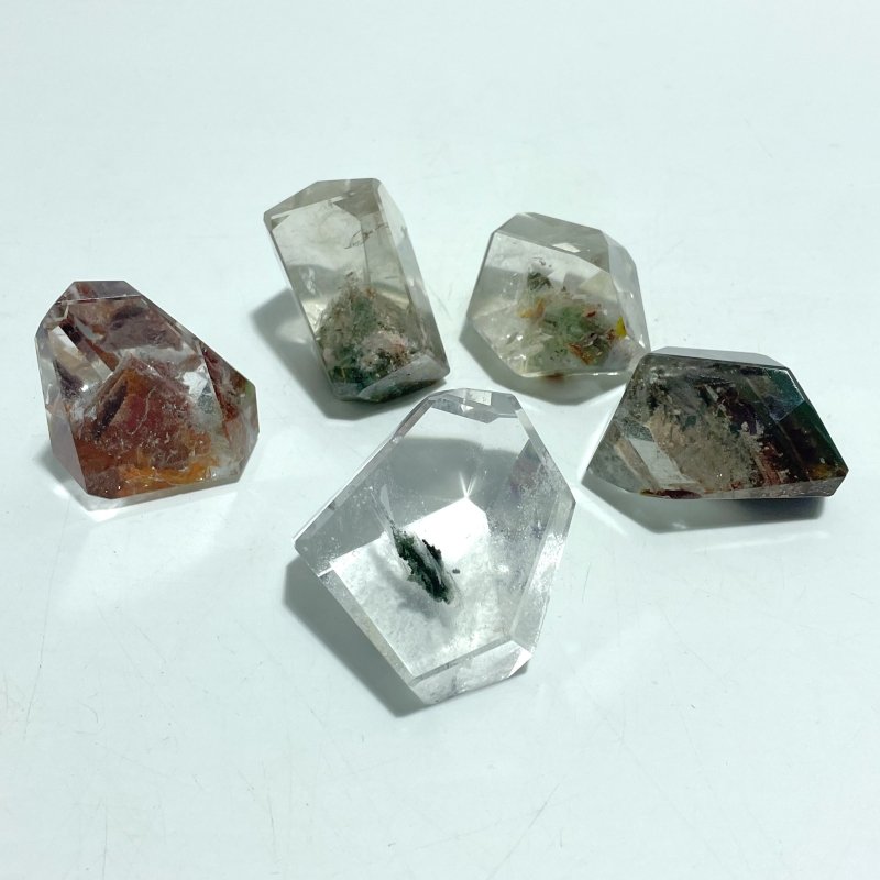 5 Pieces Garden Quartz Free Form 1 - Wholesale Crystals