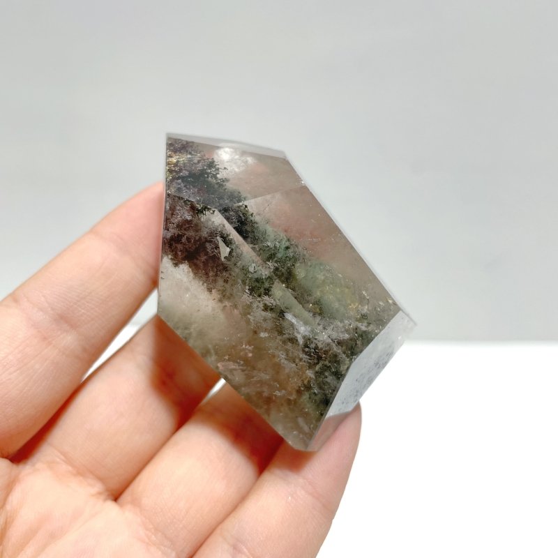 5 Pieces Polished Garden Quartz Free Form - Wholesale Crystals