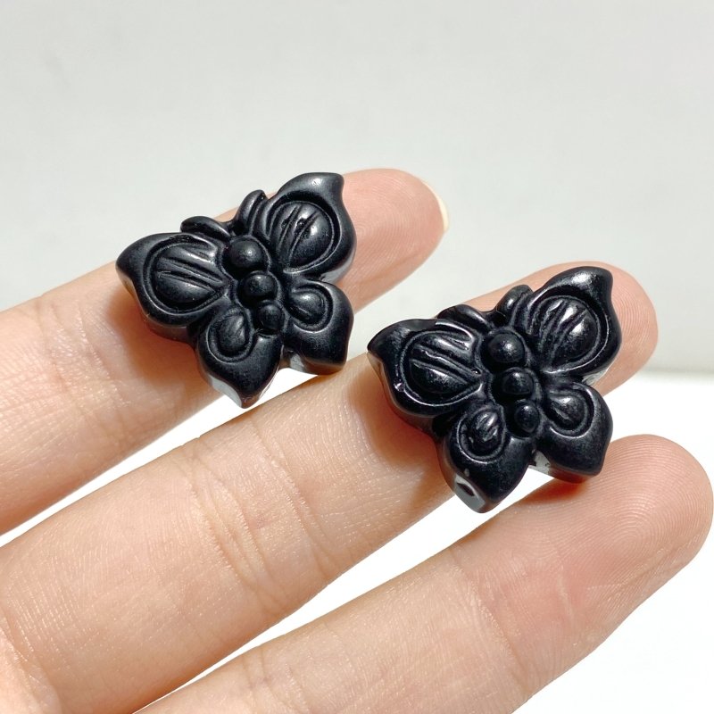 5 Types Yellow Tiger Eye & Sakura Agate Butterfly Carving Animal Wholesale -Wholesale Crystals