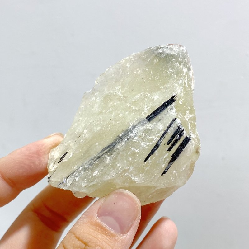 51 Pieces Heat Treatment Citrine Mixed Black Tourmaline Raw Stone -Wholesale Crystals