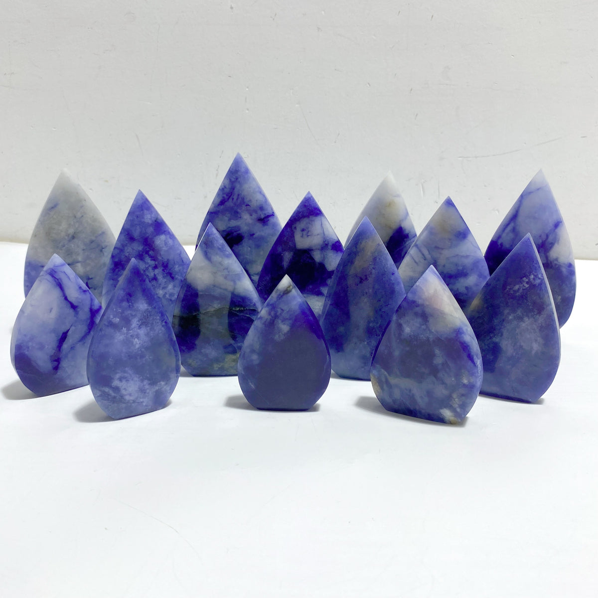 Light Color Blue Sodalite Arrow Head Shape Wholesale