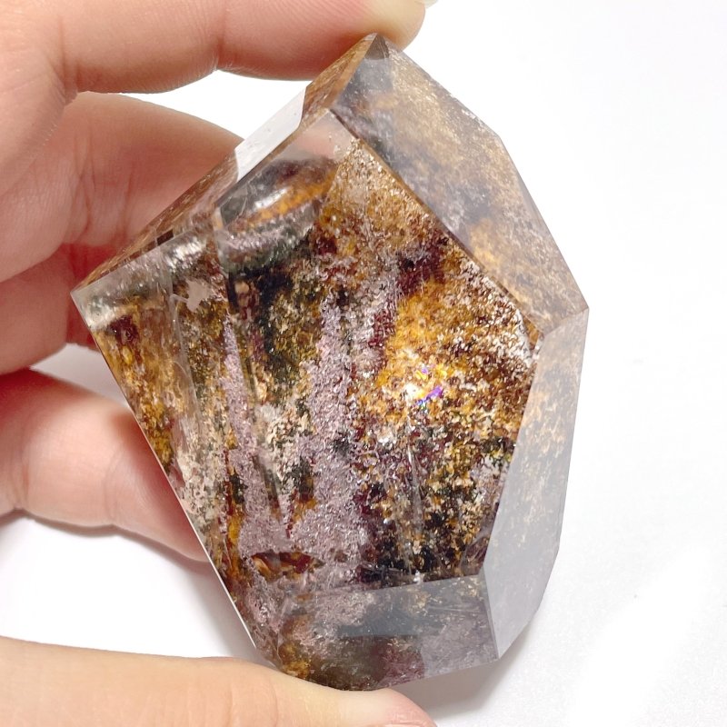 6 Pieces High Quality Garden Quartz Free Form Home Decor For Collection - Wholesale Crystals