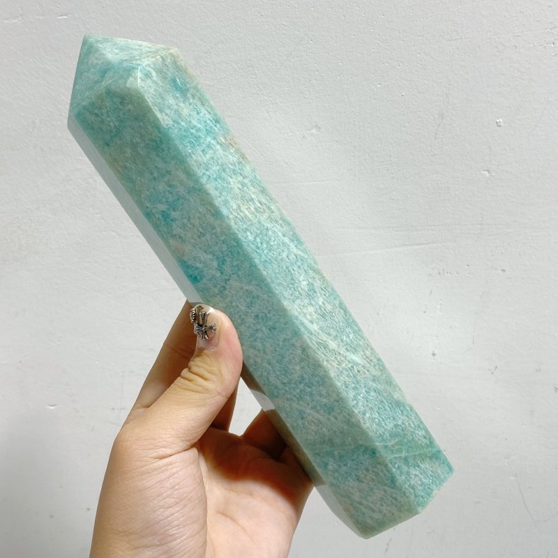 6 Pieces Large Amazonite Crystal Tower -Wholesale Crystals