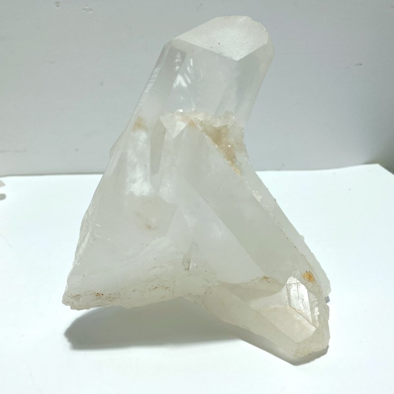 6 Pieces Large Clear Quartz Cluster - Wholesale Crystals