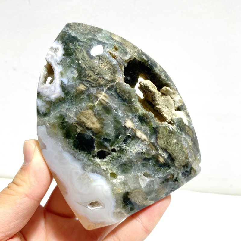 6 Pieces Ocean Jasper Arrow Head Shape Home Decor - Wholesale Crystals