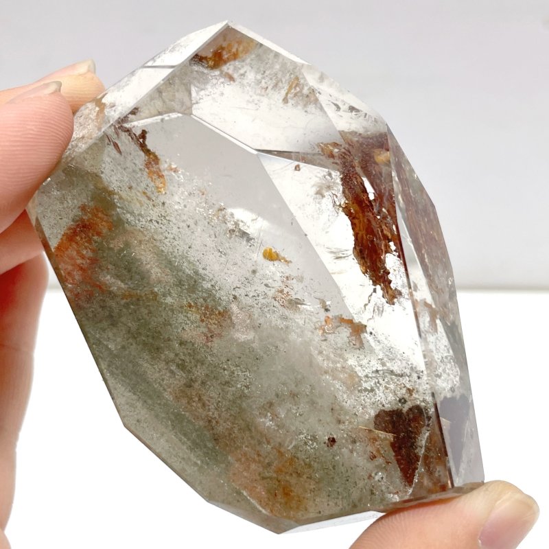 6 Pieces Unique Garden Quartz Free Form - Wholesale Crystals