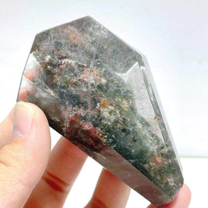 6 Pieces Unique Garden Quartz Free Form - Wholesale Crystals