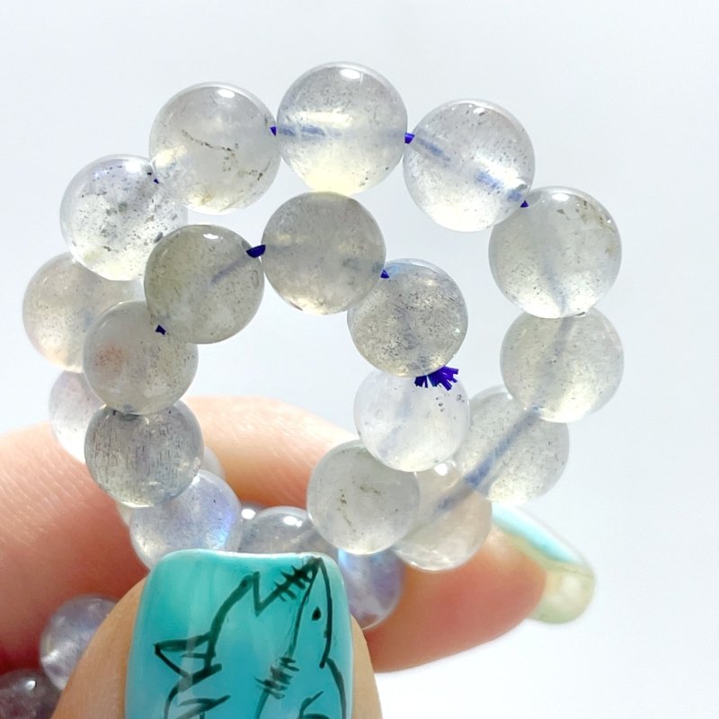 6mm Flash Labradorite Bracelets Wholesale (small circumference) - Wholesale Crystals