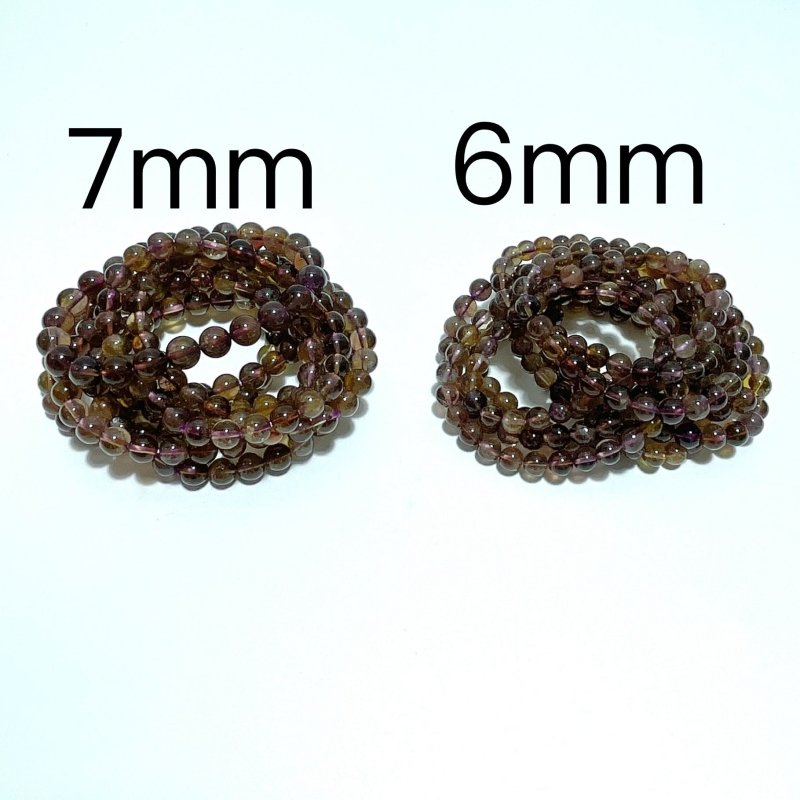 6mm/7mm Ametrine Bracelets Wholesale - Wholesale Crystals