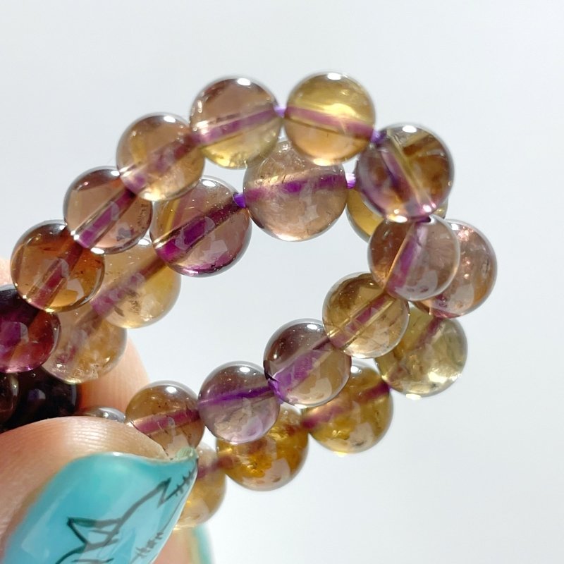 6mm/7mm Ametrine Bracelets Wholesale - Wholesale Crystals