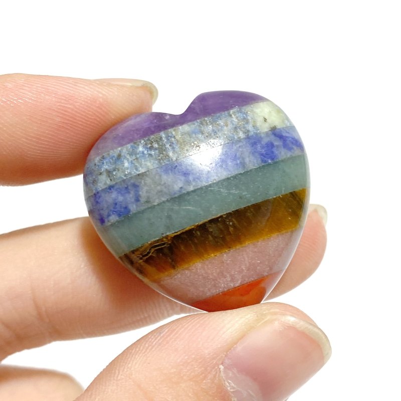 7 Chakra Heart Wholesale - Wholesale Crystals