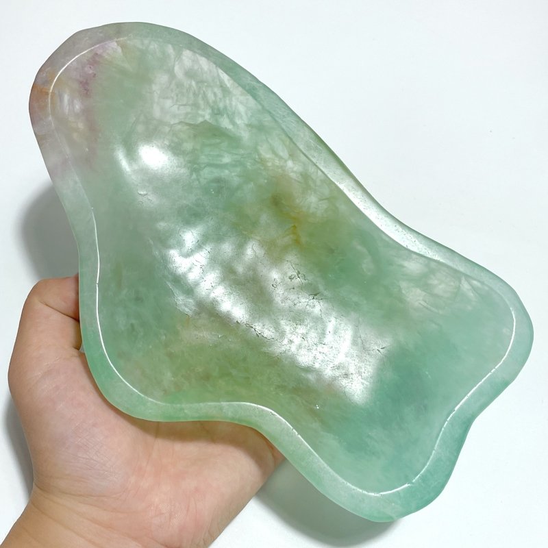 7 Pieces Beautiful Large Fluorite Bowl Home Decor - Wholesale Crystals