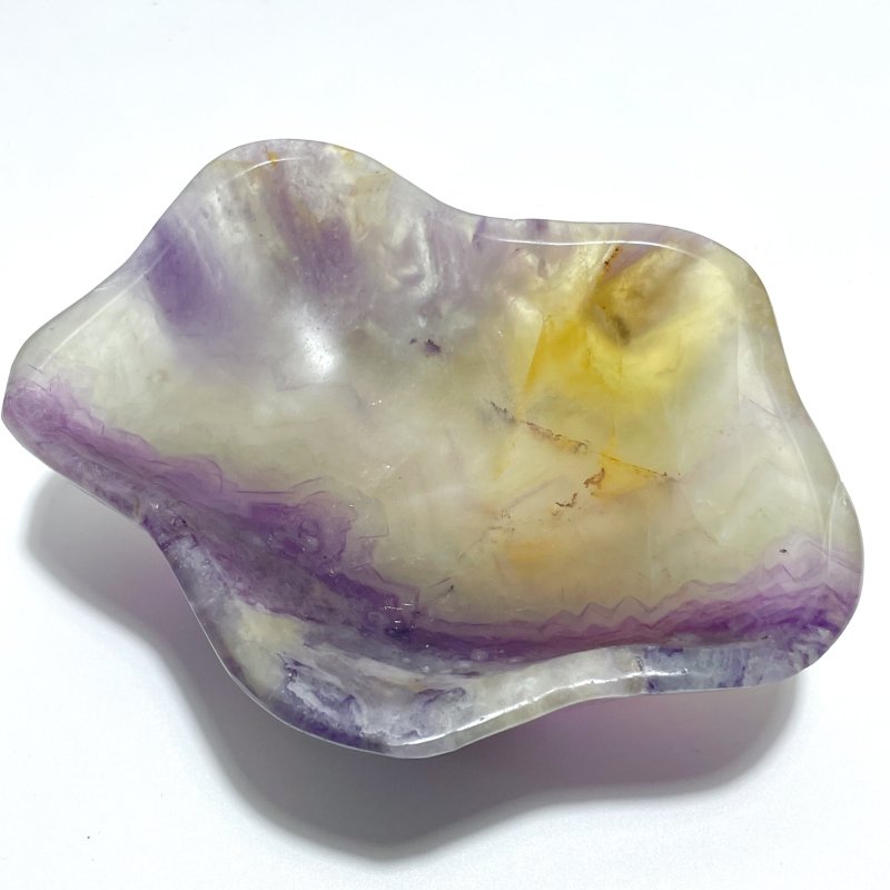 7 Pieces Beautiful Large Fluorite Bowl Home Decor - Wholesale Crystals