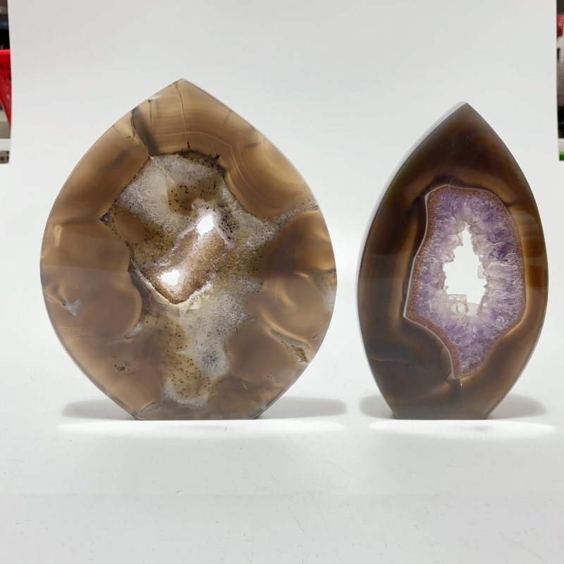 7 Pieces Beautiful Large Geode Druzy Agate Arrow Head Shape -Wholesale Crystals