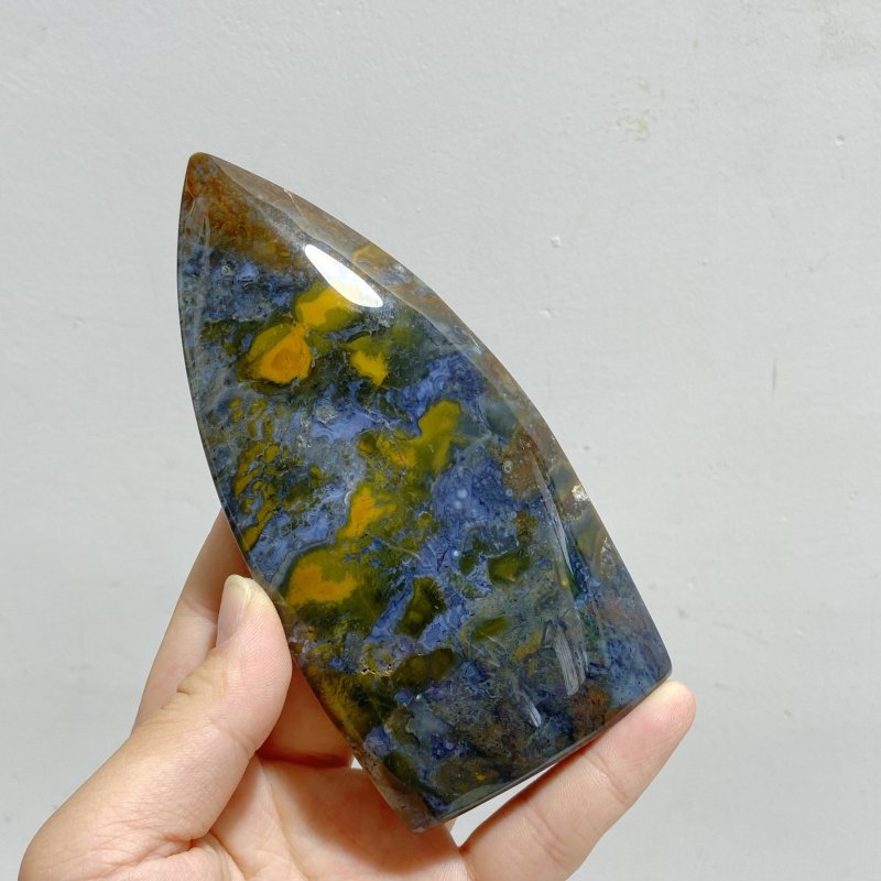 7 Pieces Ocean Jasper Arrow Head Shape Home Decor - Wholesale Crystals