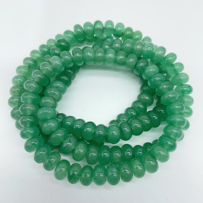 7 Types Rondelle Beads Bracelet Wholesale Labradorite Aventurine -Wholesale Crystals