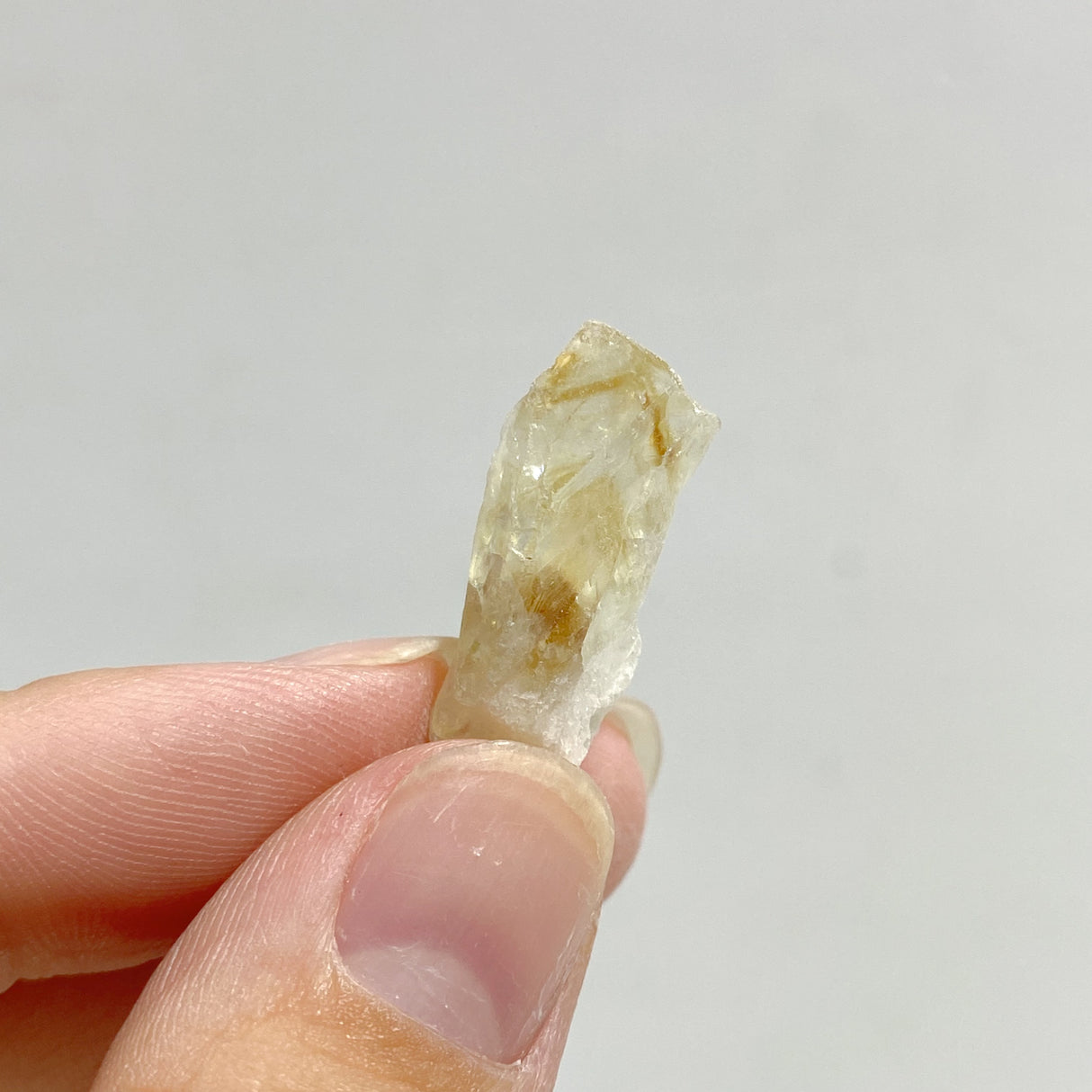 Citrine Mini Point Rough Crystal Wholesale