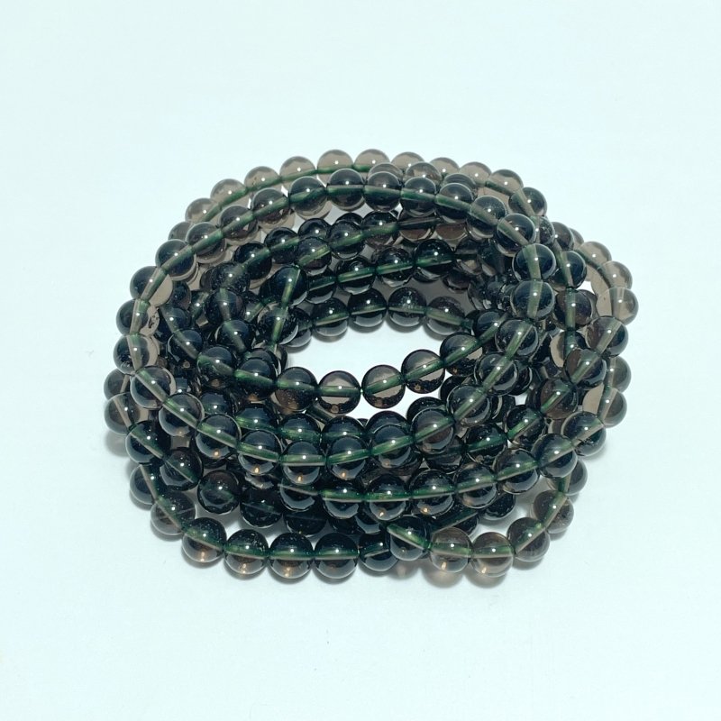 7mm Moldavite Bracelets Wholesale - Wholesale Crystals