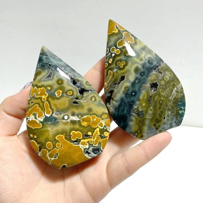 7th Vein Ocean Jasper Arrow Head Shape Wholesale - Wholesale Crystals
