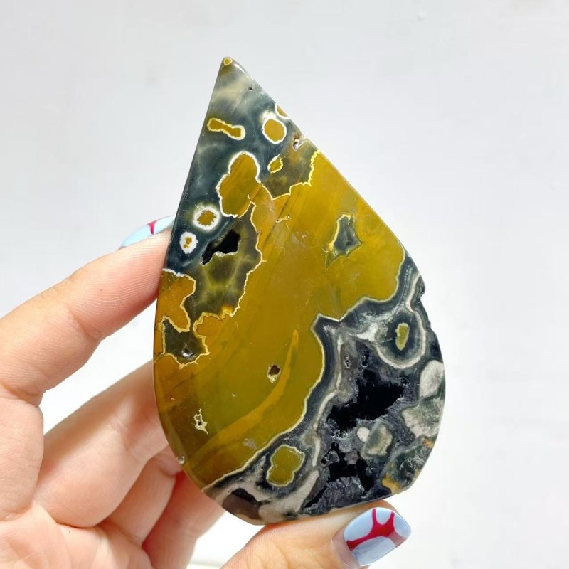 7th Vein Ocean Jasper Arrow Head Shape Wholesale - Wholesale Crystals