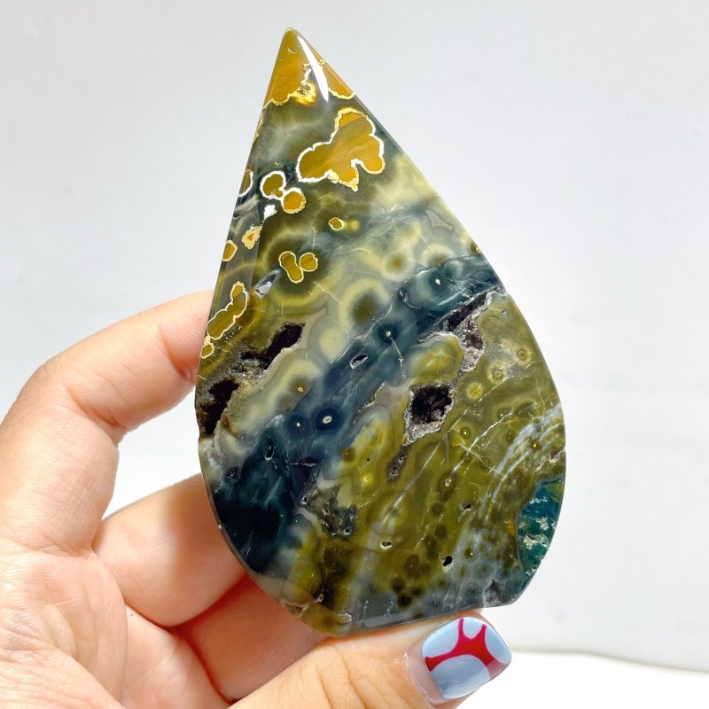 7th Vein Ocean Jasper Arrow Head Shape Wholesale - Wholesale Crystals