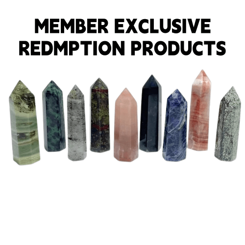 8 Member Exclusive Redemption Products - Wholesale Crystals