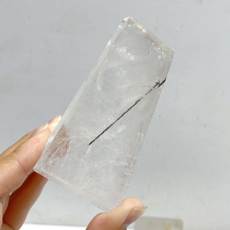 8 Pieces Black Tourmaline Free Form -Wholesale Crystals