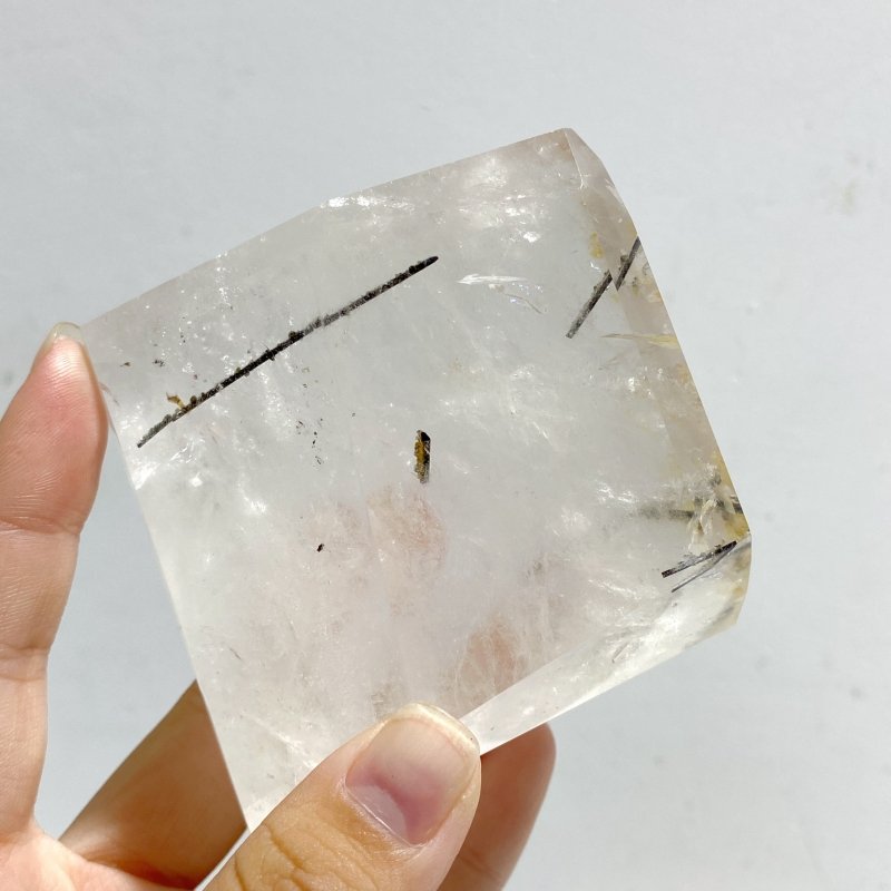 8 Pieces Black Tourmaline Free Form -Wholesale Crystals