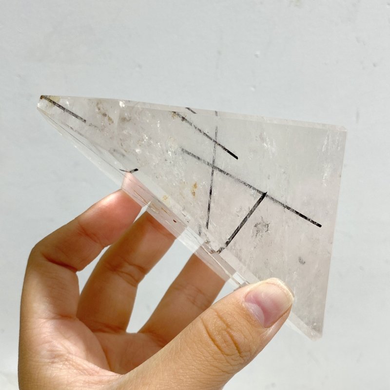 8 Pieces Black Tourmaline Free Form -Wholesale Crystals