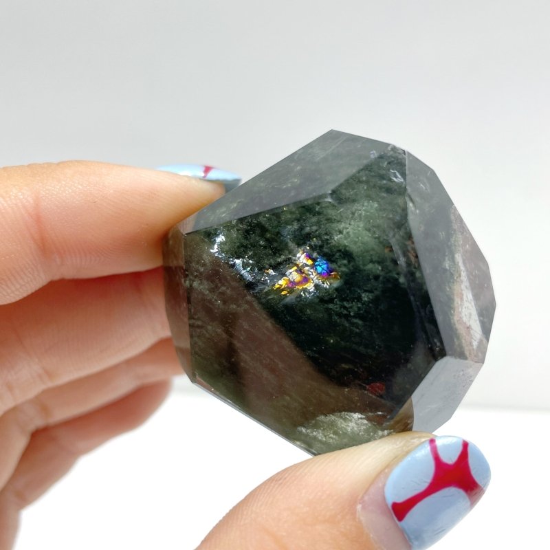 9 Pieces Garden Quartz Free Form 4 - Wholesale Crystals