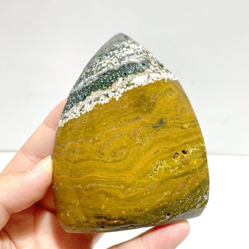 9 Pieces Ocean Jasper Arrow Head Shape Home Decor - Wholesale Crystals