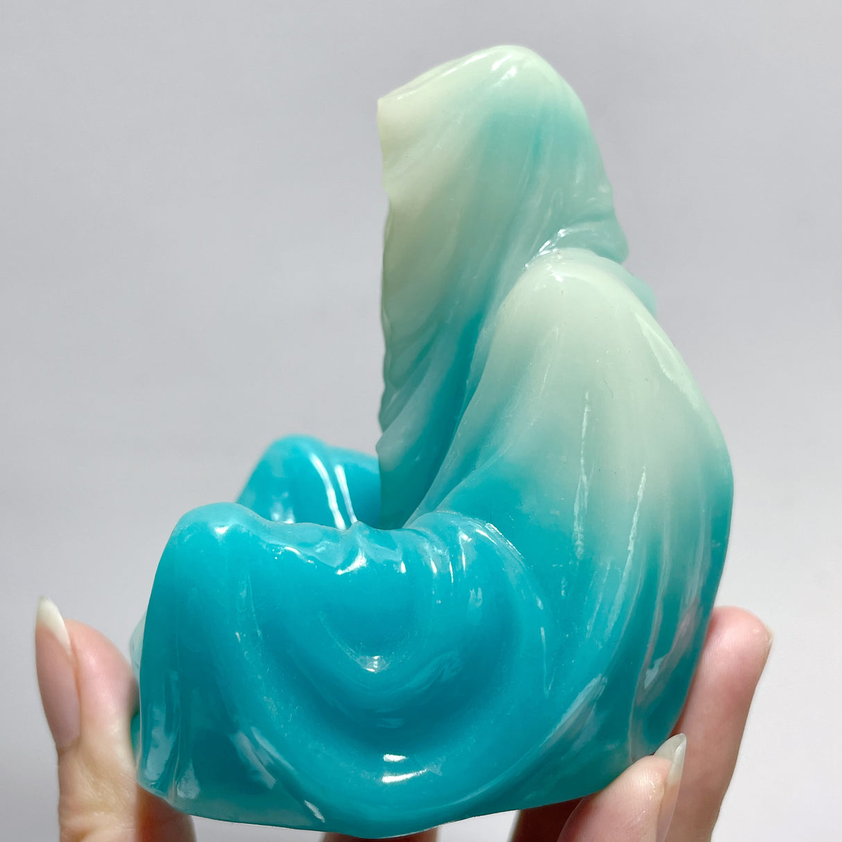 Fluorescent Resin Wizard Crystal Stand Wholesale