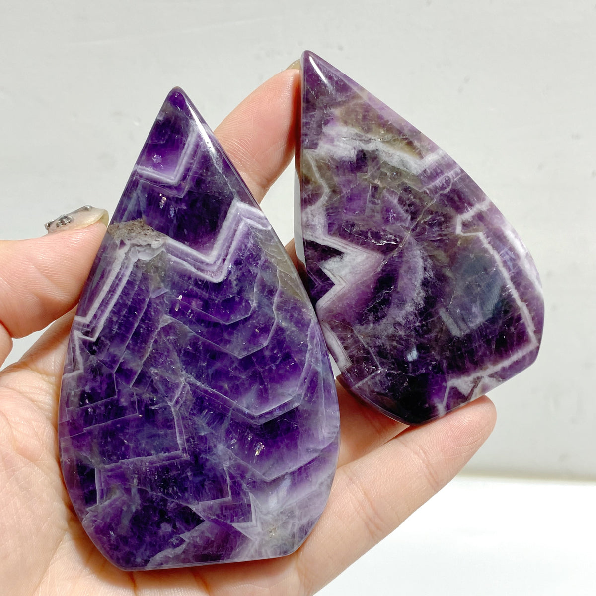 Chevron Amethyst Arrow Head Shape Wholesale