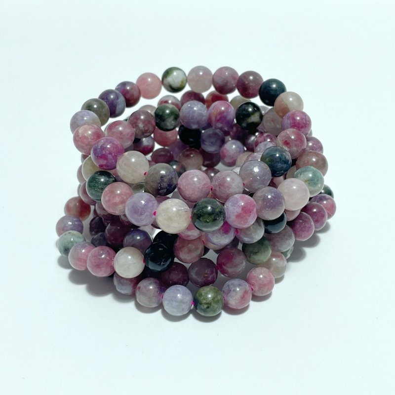 9mm Unicorn Stone Bracelets Wholesale - Wholesale Crystals