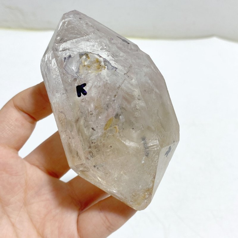 A102 Enhydro Crystal Many Bubbles with Rainbow -Wholesale Crystals