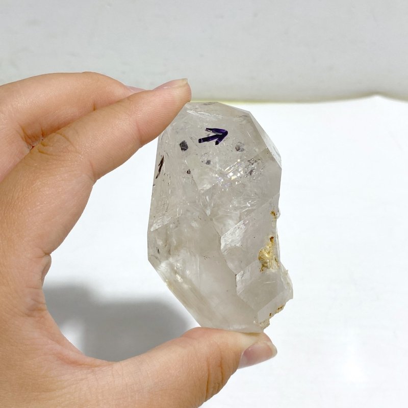 A52 Enhydro Quartz With Rainbow -Wholesale Crystals