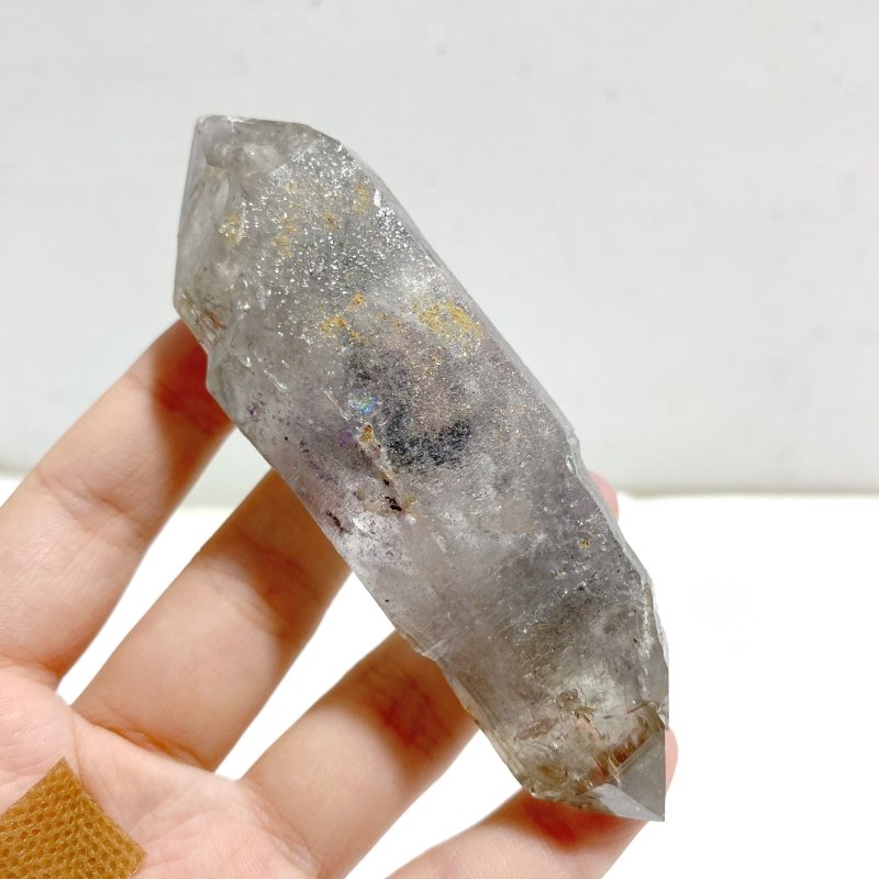 A93 Enhydro Crystal With Rainbow -Wholesale Crystals