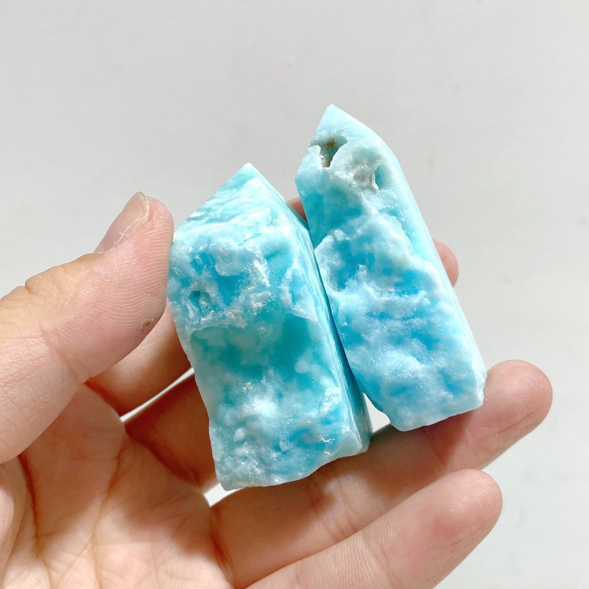 Hemimorphite Four-sided Tower Raw Side Wholesale