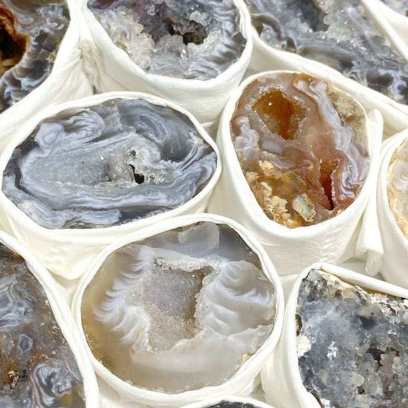 Agate Geode Crystal 25-35pcs A Set Box Wholesale -Wholesale Crystals