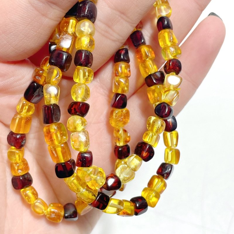 Amber Free Form Bracelets Wholesale - Wholesale Crystals