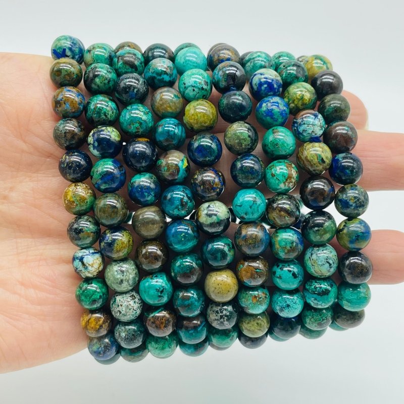 Azurite Malachite Bracelet Wholesale -Wholesale Crystals