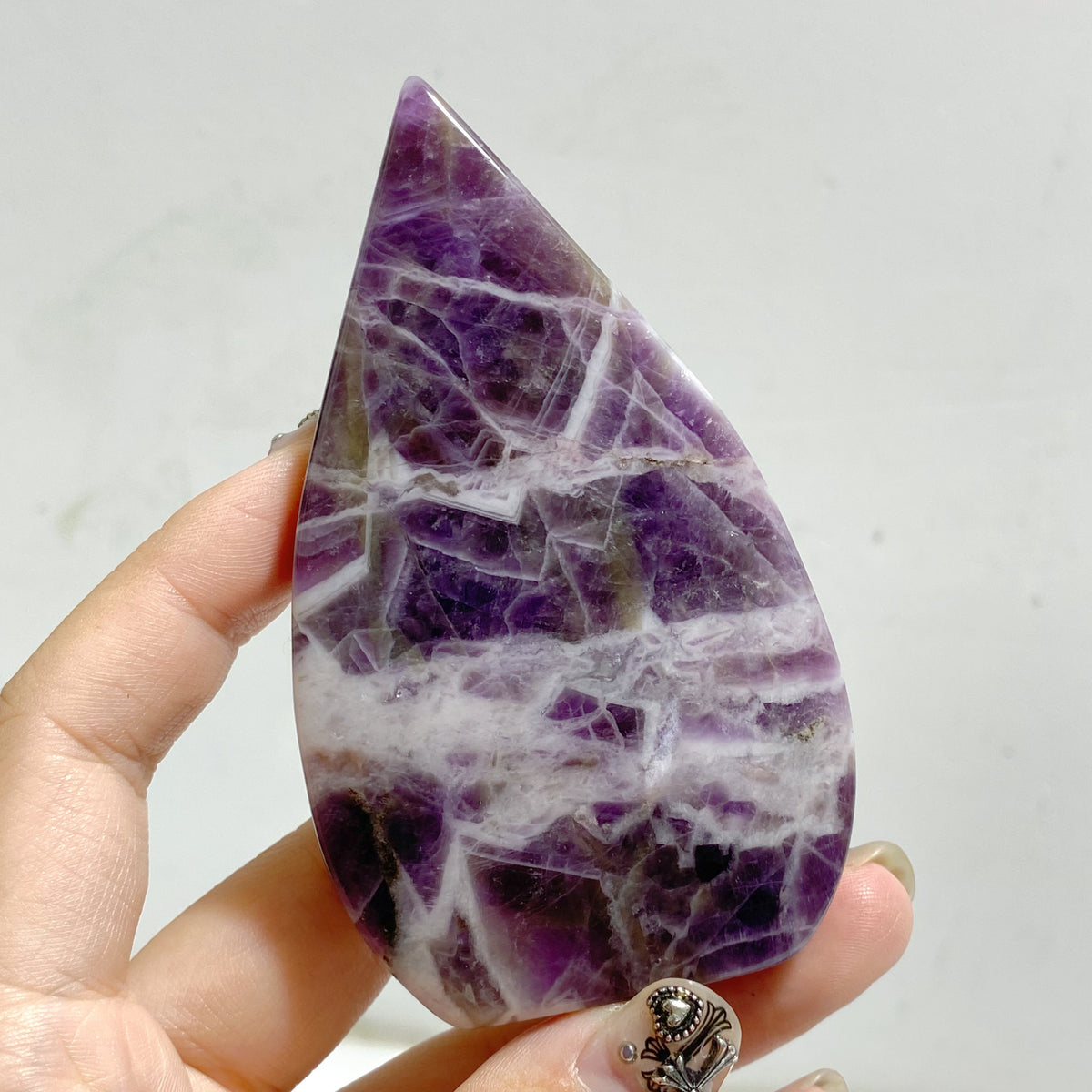 Chevron Amethyst Arrow Head Shape Wholesale