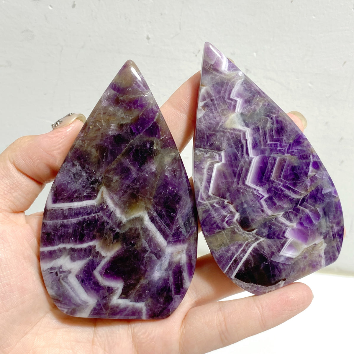 Chevron Amethyst Arrow Head Shape Wholesale