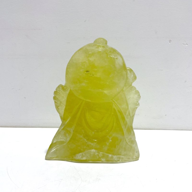 Beautiful Citrine Ganesha Carving - Wholesale Crystals
