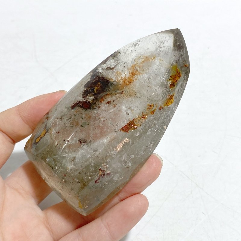 Beautiful Garden Quartz With Stand - Wholesale Crystals