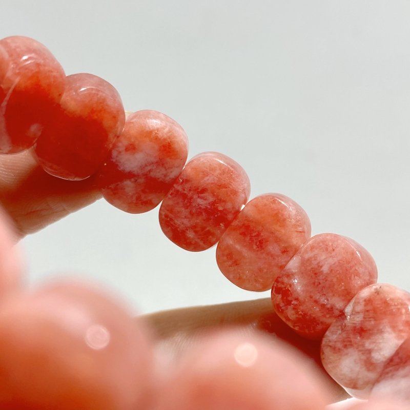 Beautiful Red Calcite Bracelets Wholesale -Wholesale Crystals