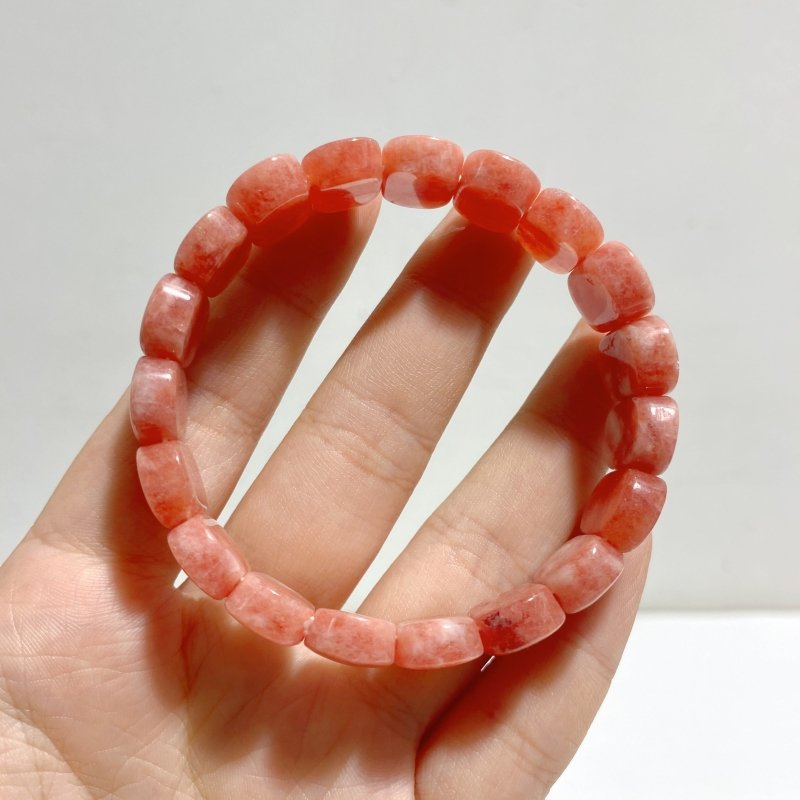 Beautiful Red Calcite Bracelets Wholesale -Wholesale Crystals