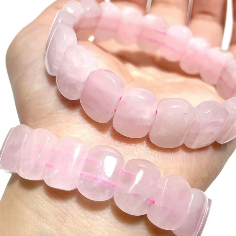 Beautiful Rose Quartz Bracelet Wholesale - Wholesale Crystals