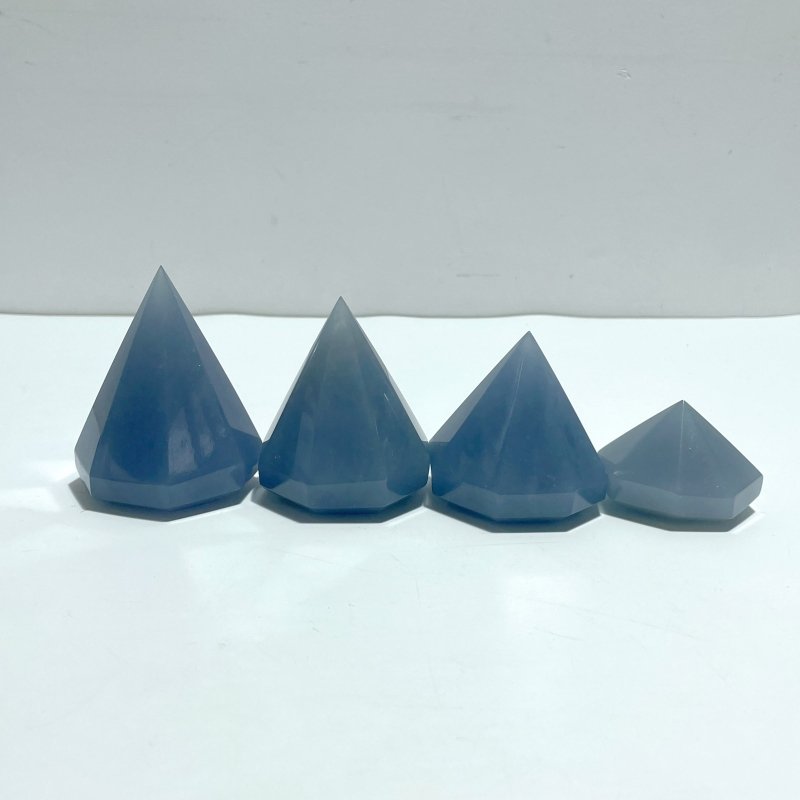 Blue Angelite Diamond Shape Wholesale - Wholesale Crystals