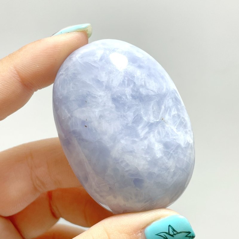 Blue Calcite Palm Wholesale 4.5 - 7cm/3 - 5cm - Wholesale Crystals